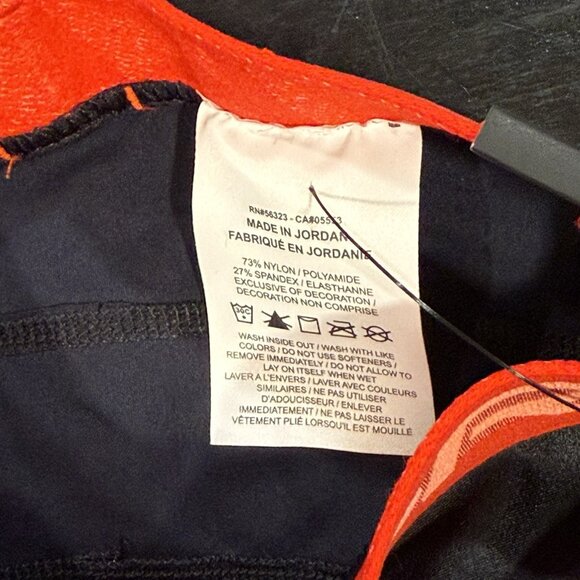 NWT Nike Pro Intertwist Black Training Gym 7/8 Leggings Womens XXS - Picture 9 of 14